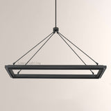 Spere Rectangular Chandelier 48"