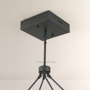 Spere Rectangular Chandelier 48"