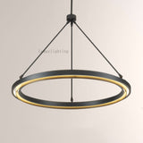 Spere Round Chandelier 36"
