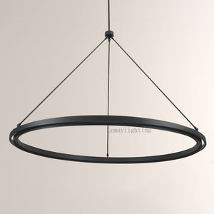 Spere Round Chandelier 60"