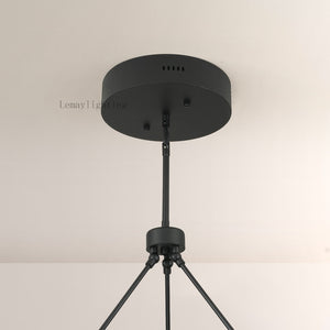 Spere Round Chandelier 60"