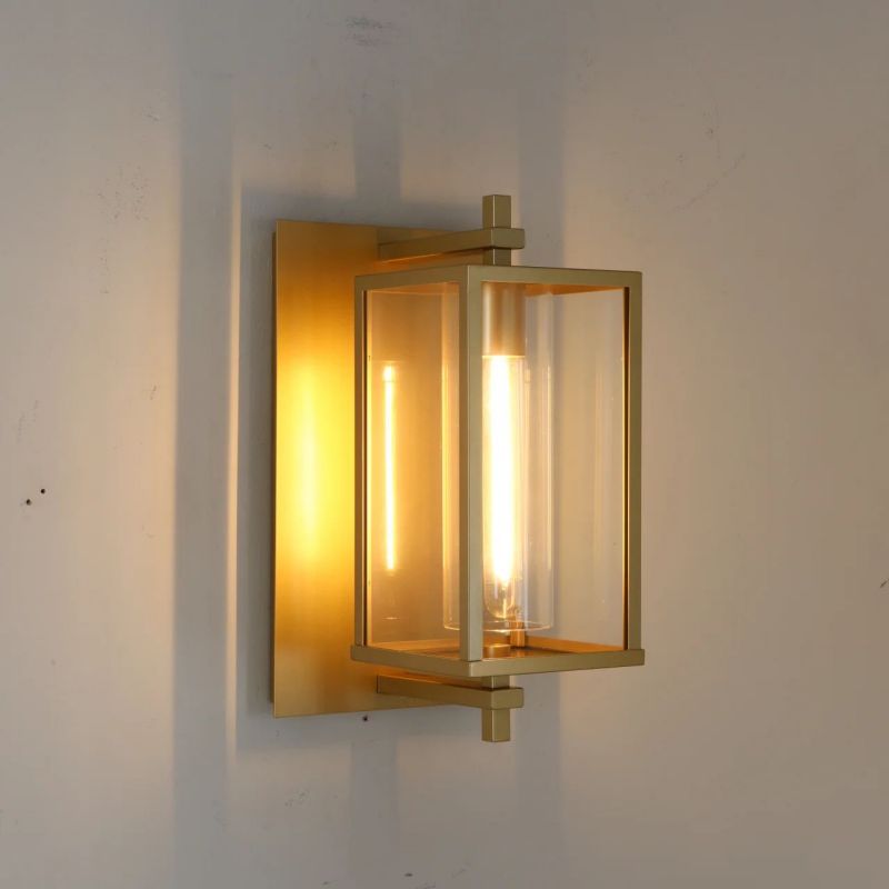 Deva Square Wall Sconce<Outdoor>