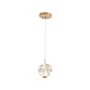 Staircase Crystal Chandelier Modern Luxury High Ceiling Light