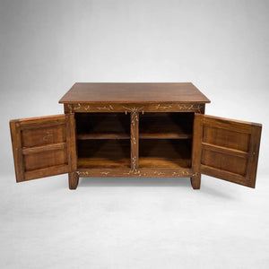 Stefania Hand-Painted Florals Buffet Cabinet