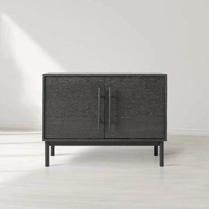 Sullivan Two Door Cabinet in Northman Cinder