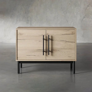 Sullivan Two Door Cabinet in Northman Cinder