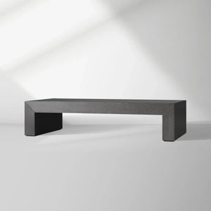 Sullivan Wood Waterfall Coffee Table