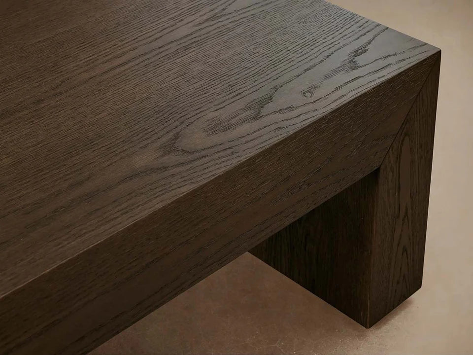 Sullivan Wood Waterfall Coffee Table