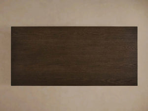 Sullivan Wood Waterfall Coffee Table