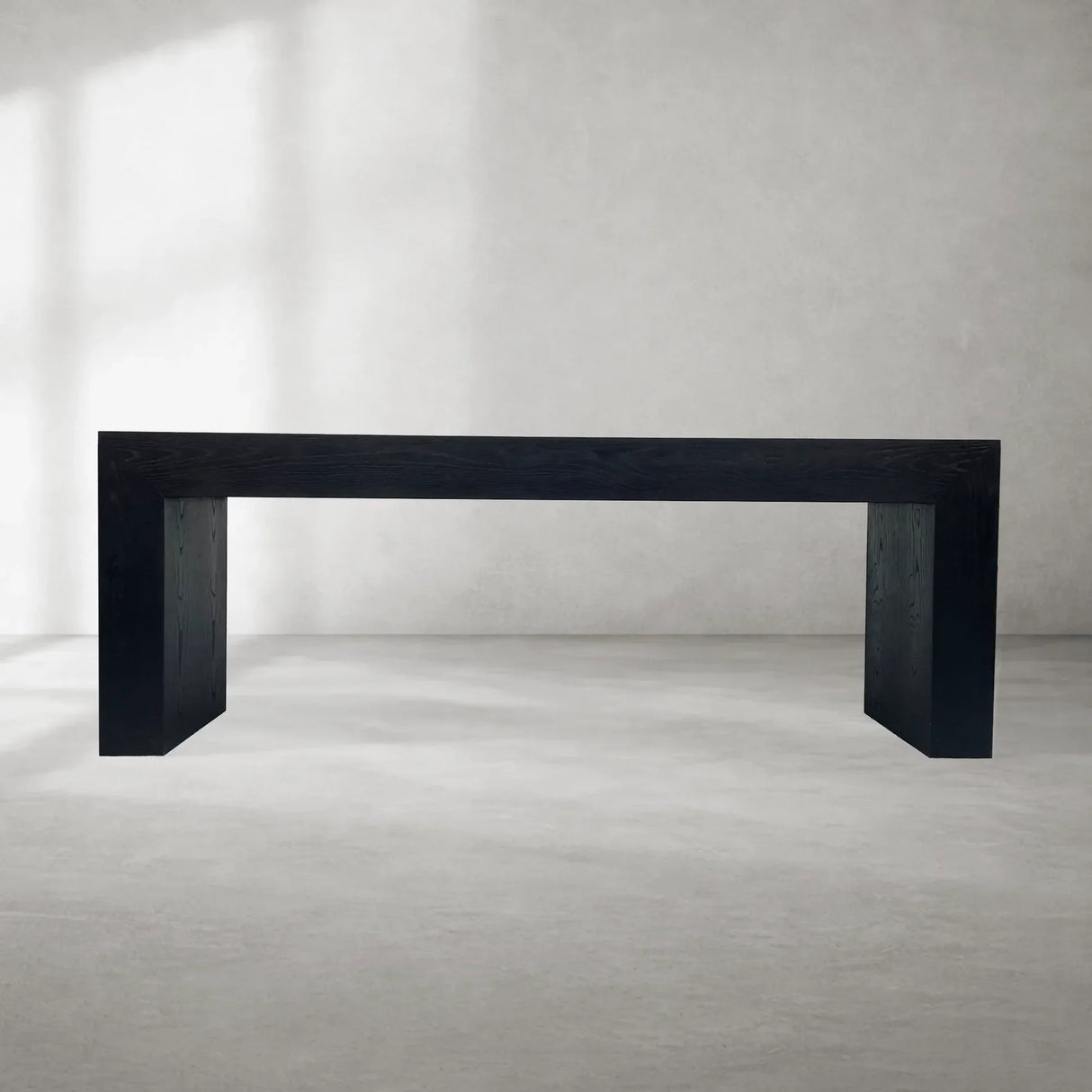 Sullivan Wood Waterfall Coffee Table
