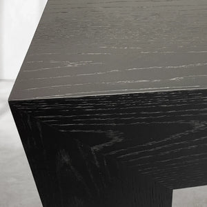 Sullivan Wood Waterfall Coffee Table