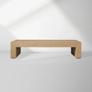 Sullivan Wood Waterfall Coffee Table