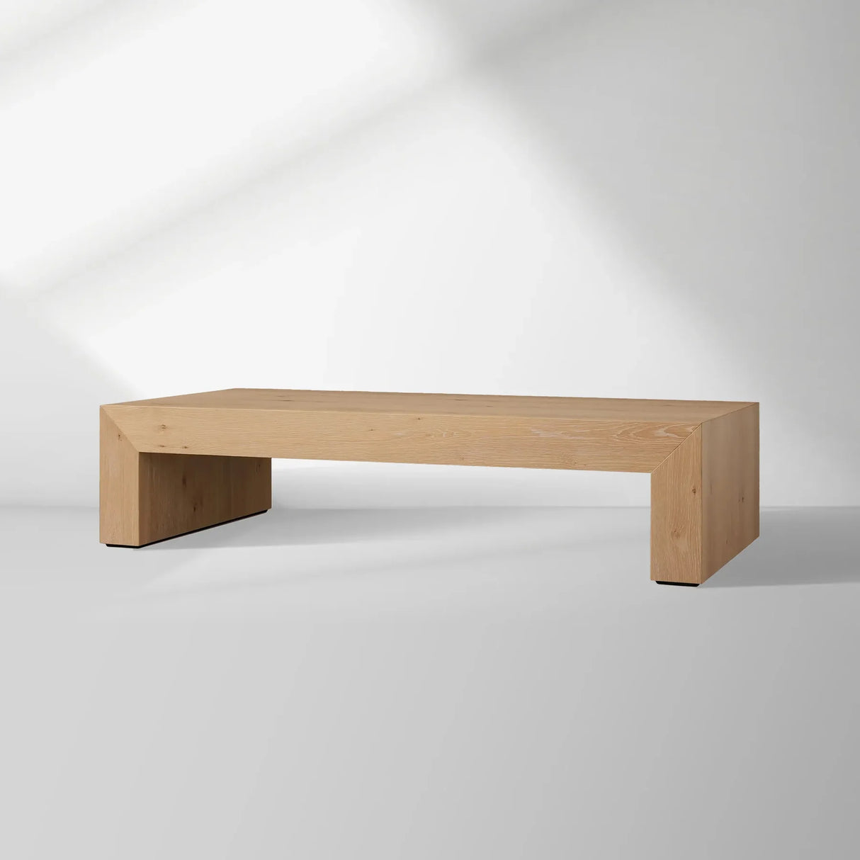 Sullivan Wood Waterfall Coffee Table