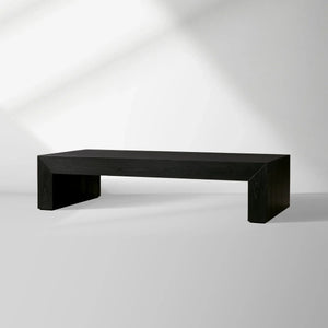 Sullivan Wood Waterfall Coffee Table