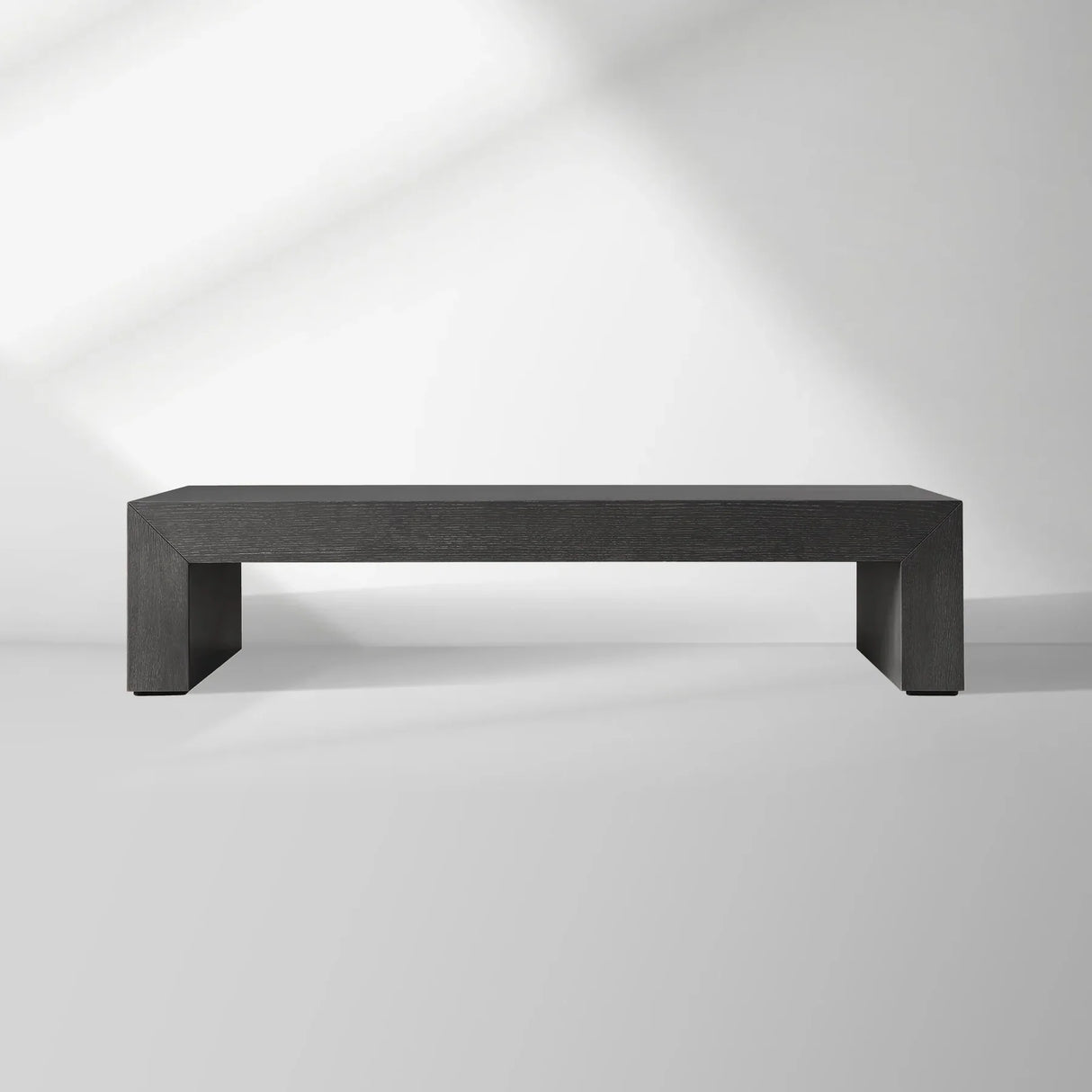 Sullivan Wood Waterfall Coffee Table
