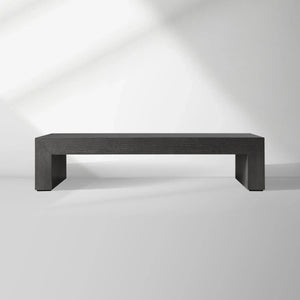 Sullivan Wood Waterfall Coffee Table