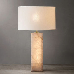 Alabaster Table Lamp