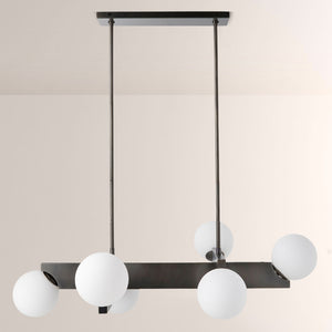 Tallow Linear Chandelier