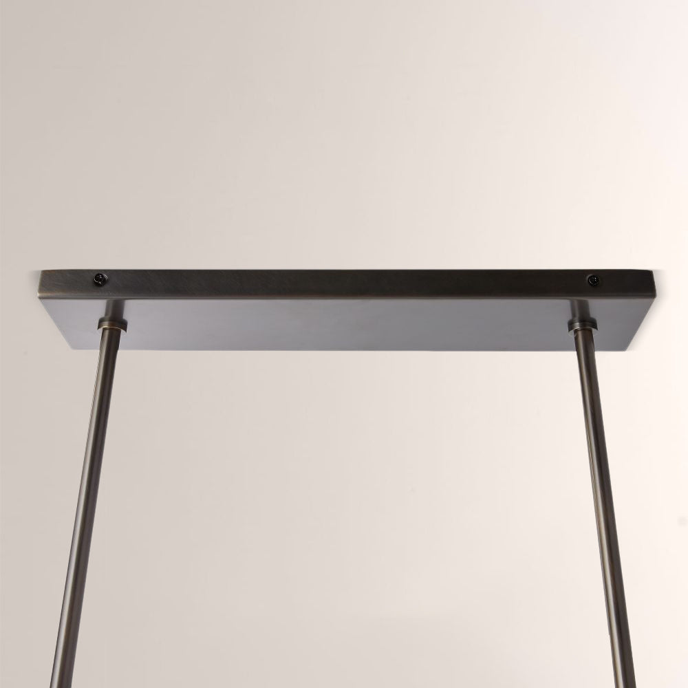 Tallow Linear Chandelier