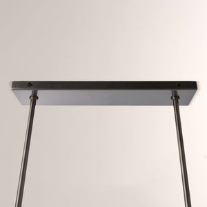 Tallow Linear Chandelier