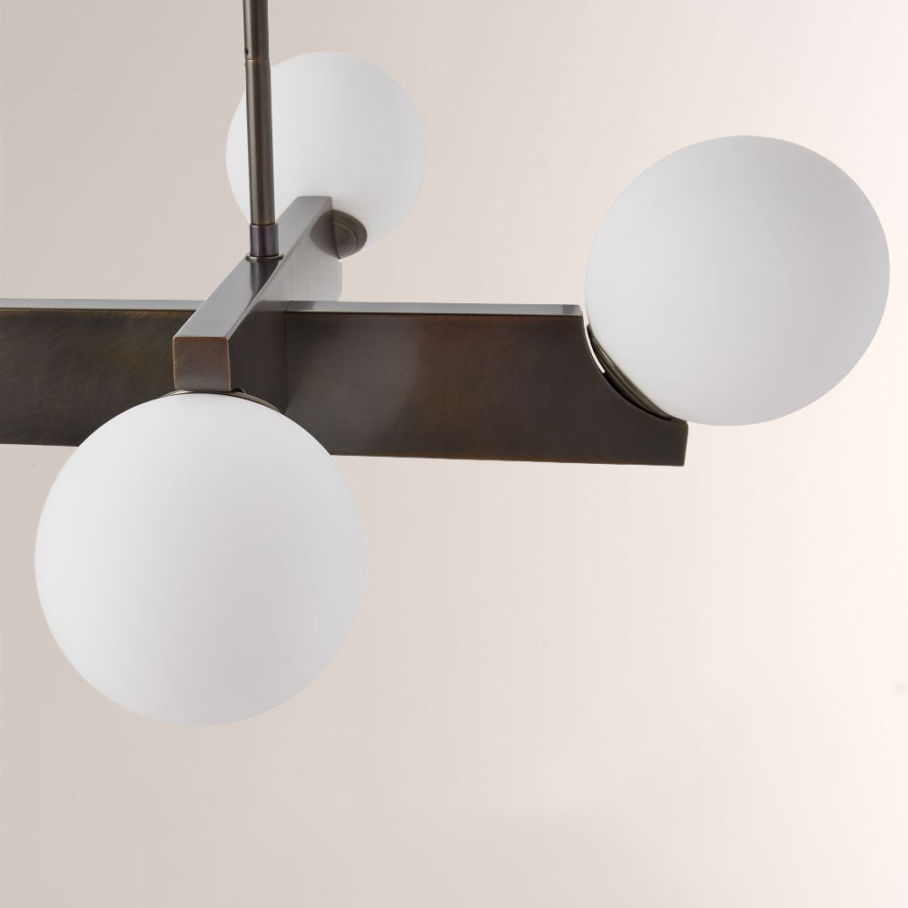 Tallow Linear Chandelier