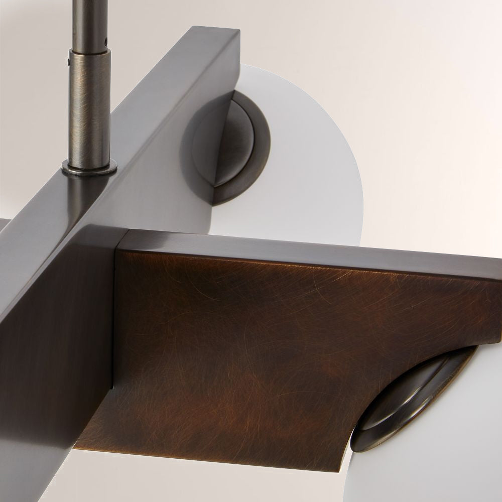 Tallow Linear Chandelier