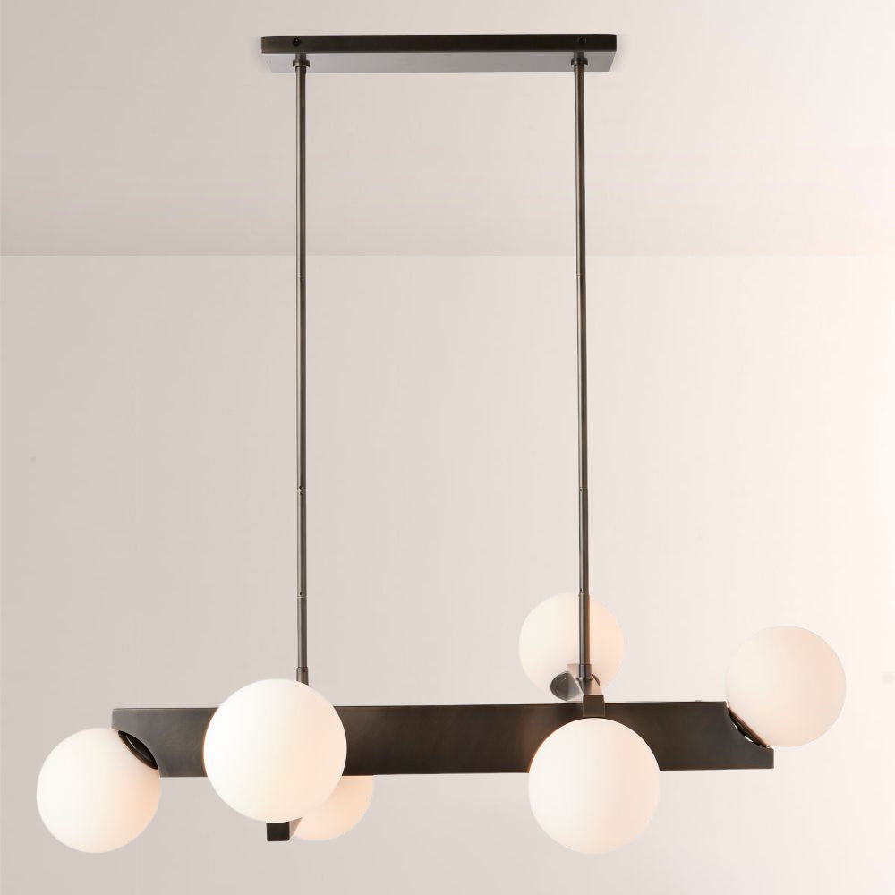 Tallow Linear Chandelier