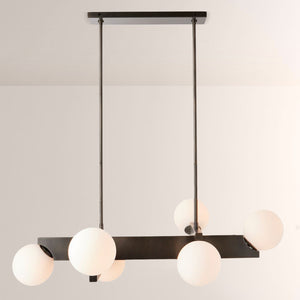 Tallow Linear Chandelier