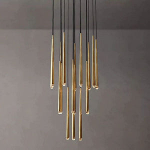 Tapera Cluster Round Chandelier 30"