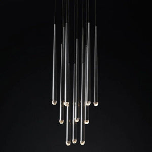 Tapera Cluster Round Chandelier 18"