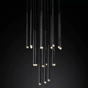 Tapera Cluster Round Chandelier 30"