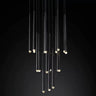 Tapera Cluster Round Chandelier 30"