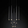 Tapera Cluster Round Chandelier 24"