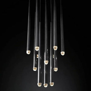 Tapera Cluster Round Chandelier 18"