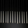 Tapera Linear Chandelier 60"