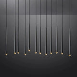Tapera Linear Chandelier 60"