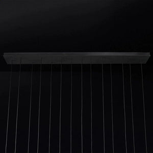 Tapera Linear Chandelier 60"