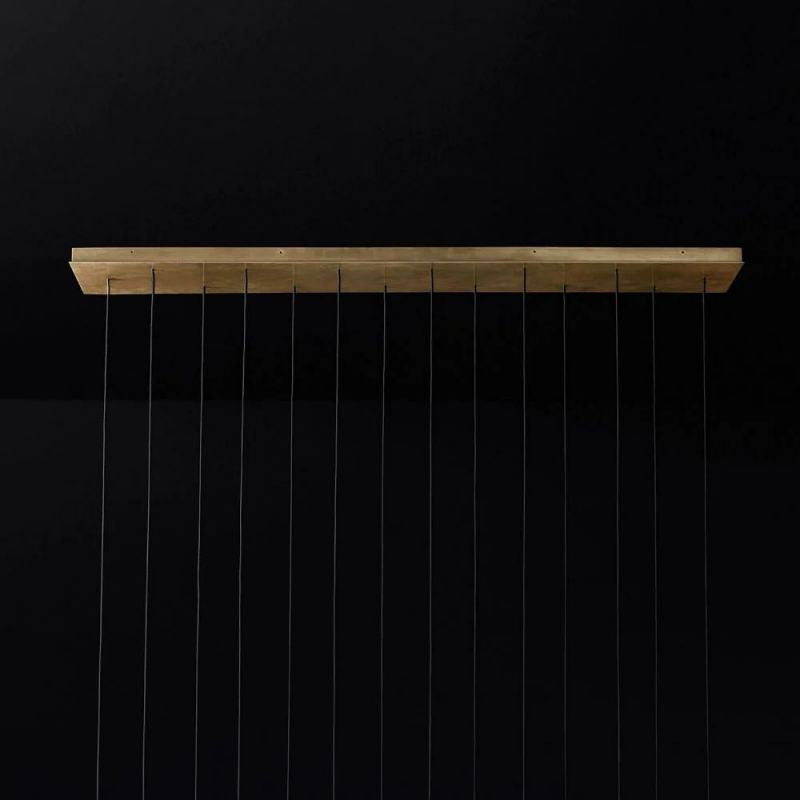Tapera Linear Chandelier 60"