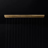 Tapera Linear Chandelier 60"