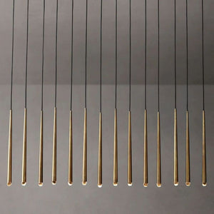 Tapera Linear Chandelier 72"