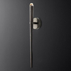 Tapera Torch Sconce 24"H
