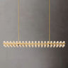Tara Led Round Chandelier 72"