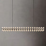 Tara Led Round Chandelier 72"