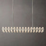 Tara Led Rectangular Chandelier 54"