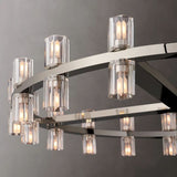 Tara Led Round Chandelier 36"