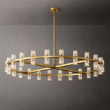 Tara Led Round Chandelier 48"