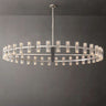 Tara Led Round Chandelier 60"