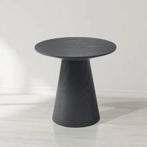 Tavamo Black Oak Side Table