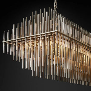 Tazans Rectangular Chandelier 54"