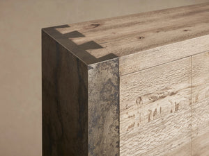 Telluride Oak Media Console